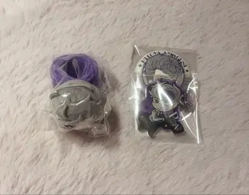 히프노시스 마이크 텐고쿠 고쿠 캐릭터 핏 캔뱃지 아크링 키링