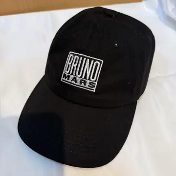 BRUNO MARS 블랙 캡