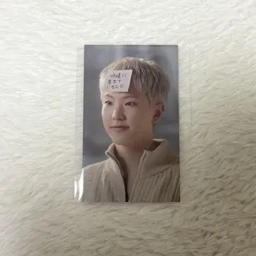 SEVENTEEN 호시 소비기한 트레이딩 카드 회장 한정판 유니버셜
