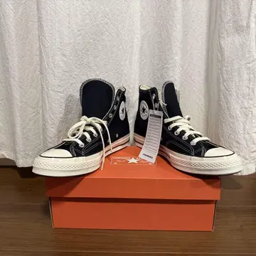 컨버스 척테일러 ct70 블랙 28.0cm