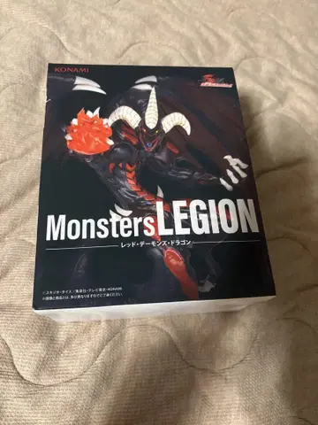 KONAMI Monsters LEGION 레드 데몬즈 드래곤 유희왕