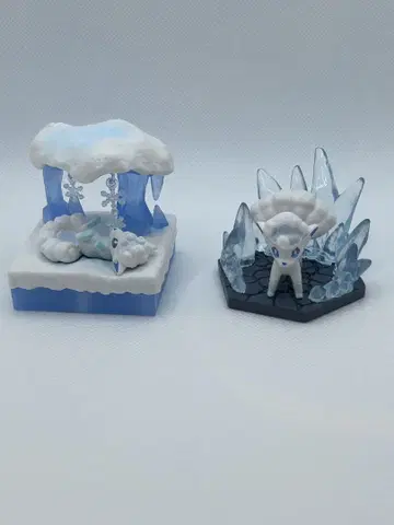 포켓몬 알로라 로사 피규어 리멘트 디오라마 콜렉트