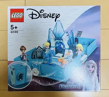 LEGO 레고 겨울왕국 2 엘사와 녹의 스토리북 43189