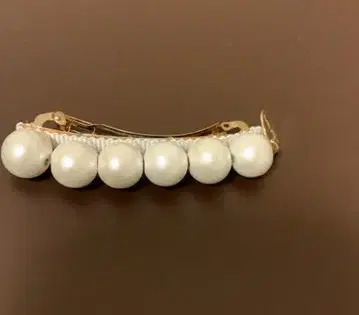 펄 머리핀 6