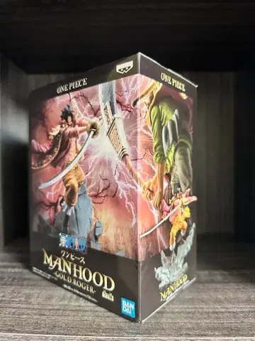 원피스 맨후드 골드 로저 피규어 미개봉