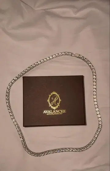 AVALANCHE 실버 목걸이 s925