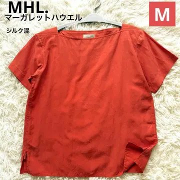 [ 새상품급 ] MHL. 마가렛호웰 실크 혼방 풀오버 스퀘어 넥