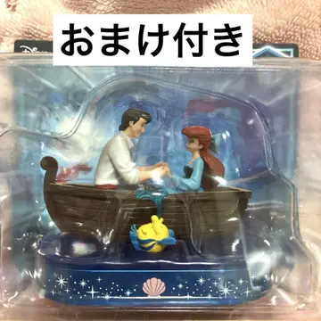 디즈니 제일복권 D상 장면 피규어 리틀 머메이드 happy 복권