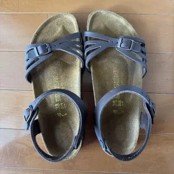 버켄스탁 BIRKENSTOCK 샌들 브라운 독일제 바리