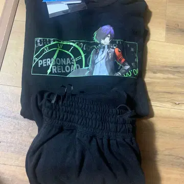 페르소나 3 리로드 아베일 셋업 L 사이즈 주인공