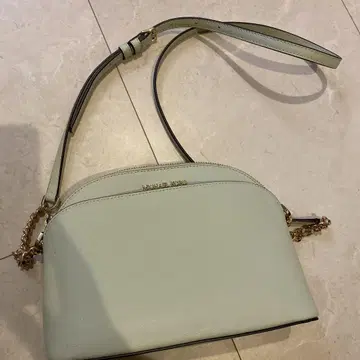 MICHAEL KORS 민트 그린 숄더백