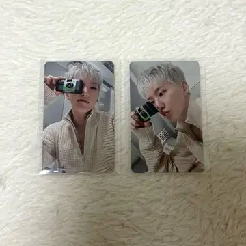 SEVENTEEN 호시 소비기한 트레이딩 카드 회장 한정 weverse