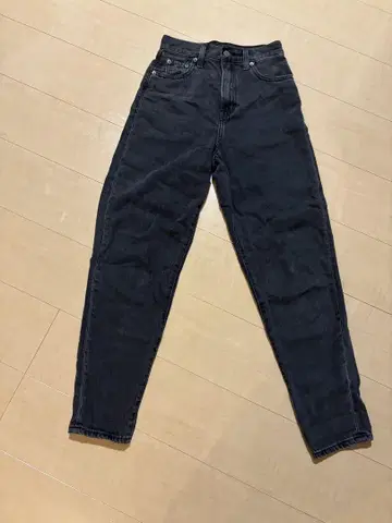 Levi's 블랙 데님