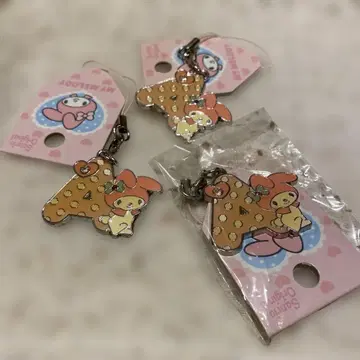 마이멜로디 스트랩 3개 세트