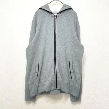 리얼 스탠다드 후드티 아우터 트레이닝복 상의 그레이 L