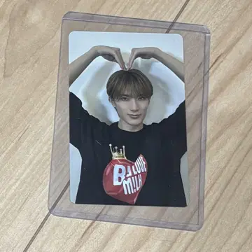 M!LK 트레이딩 카드 야마나카 유타로 하트 팬미