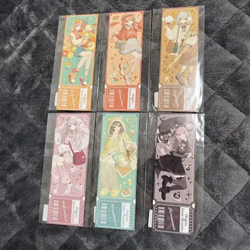아카쿠라 산리오 티켓풍 카드