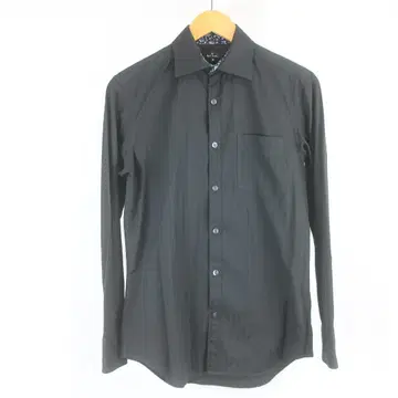 PS Paul Smith 플라워 꽃무늬 스트라이프 셔츠 S