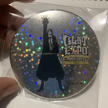 GLAYEXPO 2024-2025 GRAND FINALE 배지 TERU