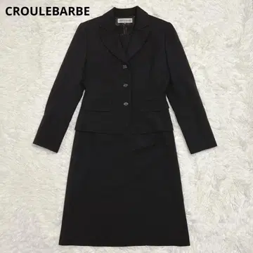 새상품급 도쿄 이긴 CROULEBARBE 셋업 원피스 울 혼방