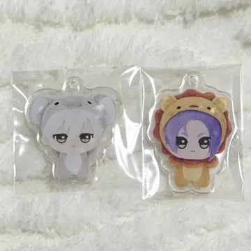 블루 록 SD 인형 사진 키링 애니멀 인형옷 나기 레이오