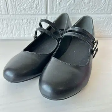 BONLECILL 느와르 noir 스트랩 신발 L