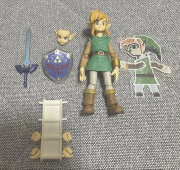 젤다의 전설 figma 링크 신들의 트라이포스 2