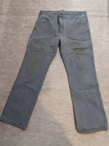 Dickies 그레이 데님 팬츠