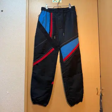 Feng Chen Wang NYLON PANELLED TROUSER XS