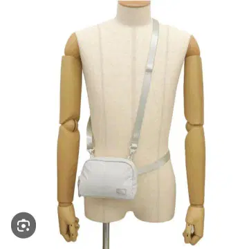 라이트 그레이 숄더백