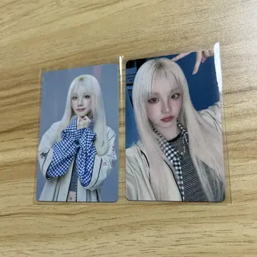 i-dle 우기 일본 투어 아이-dle 트레이딩 카드