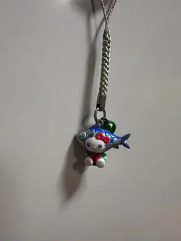 한정판 키티 고장 키티 헬로키티 스트랩