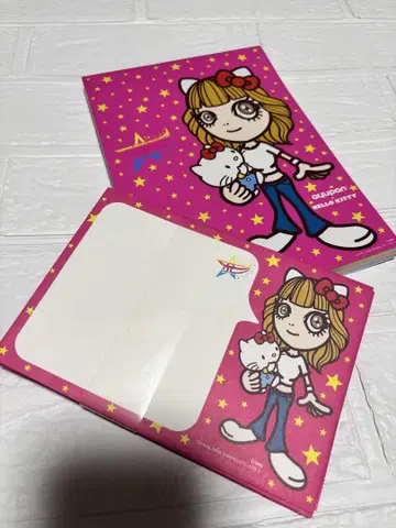 ayupan x Hello kitty 레터 패드