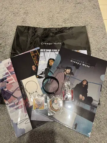 Creepy Nuts 굿즈 세트 미사용
