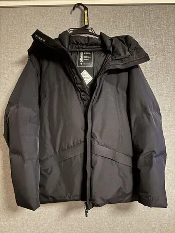 +phenix GORE-TEX 블랙 다운 자켓 S