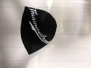 thisisneverthat 니트 모자 비니 블랙