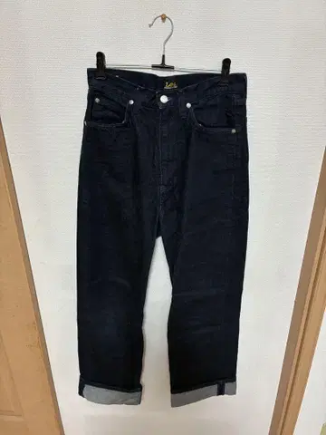 Lee 다크 블루 스트레이트 데님 새상품급 M 사이즈