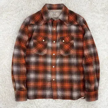 플랫 헤드 밴드 포함 프린트 플란넬 셔츠 밴드 포함 체크 40 L