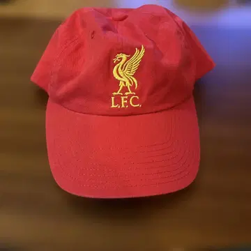 리버풀 캡 빨간색 베이크루즈