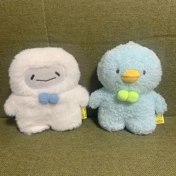 탓톤 예티 펭귄 세트 봉제 인형