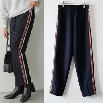 JOURNAL STANDARD 사이드 라인 이지 팬츠 사이드 라인