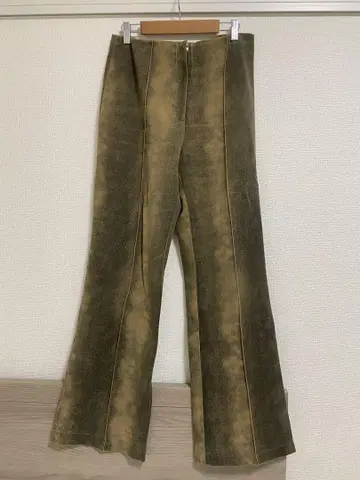 BUGARRI 플레어 팬츠