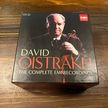 데이비드 오이스트라흐 전 EMI 녹음 17CD