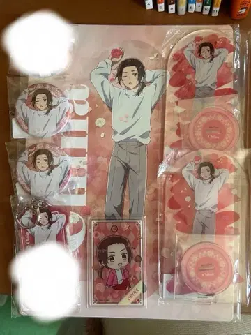 헤타리아 중국 세트