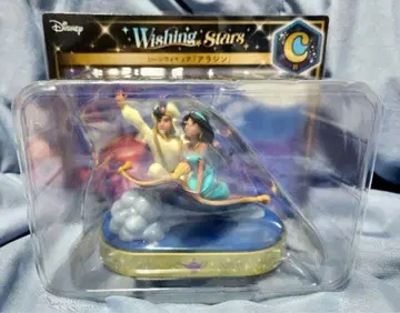 해피 복권 디즈니 C상 알라딘 장면 피규어 Disney 덤 등