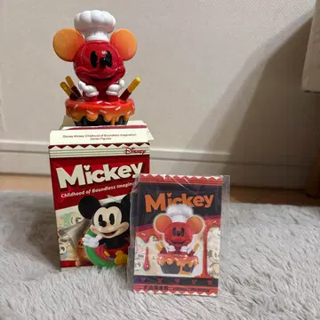 MickeyChildhood of Boundless Imagination