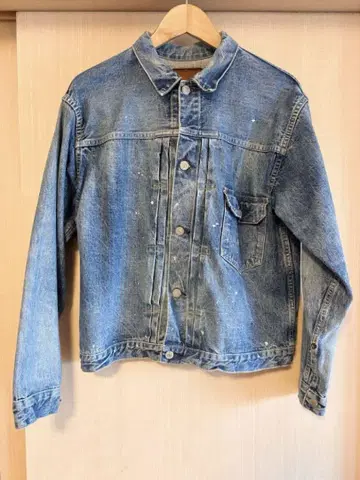orslow 40's 1ST 2YEAR WASH WITH PAINT