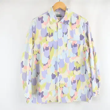 VINTAGE Paul Smith JEANS 플라워 꽃무늬 셔츠