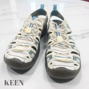 킨 에보핏 원 스포츠 샌들 24cm 여성용 화이트