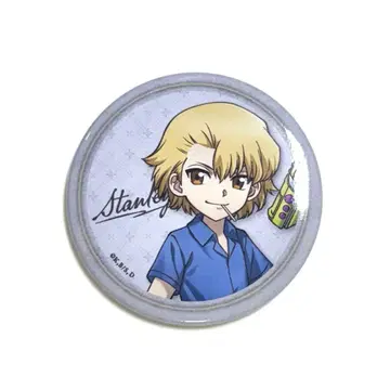 Dr.STONE POPUP 로프트 LOFT 캔뱃지 유년기 스탠리